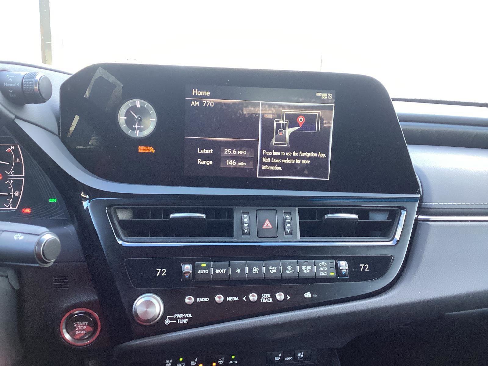 Used 2022 Lexus ES 350 w/ Premium Package image 19