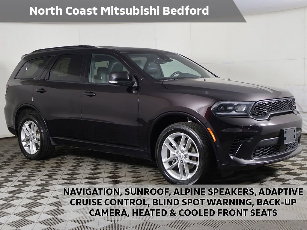 Used 2025 Dodge Durango GT AWD/4WD image 1