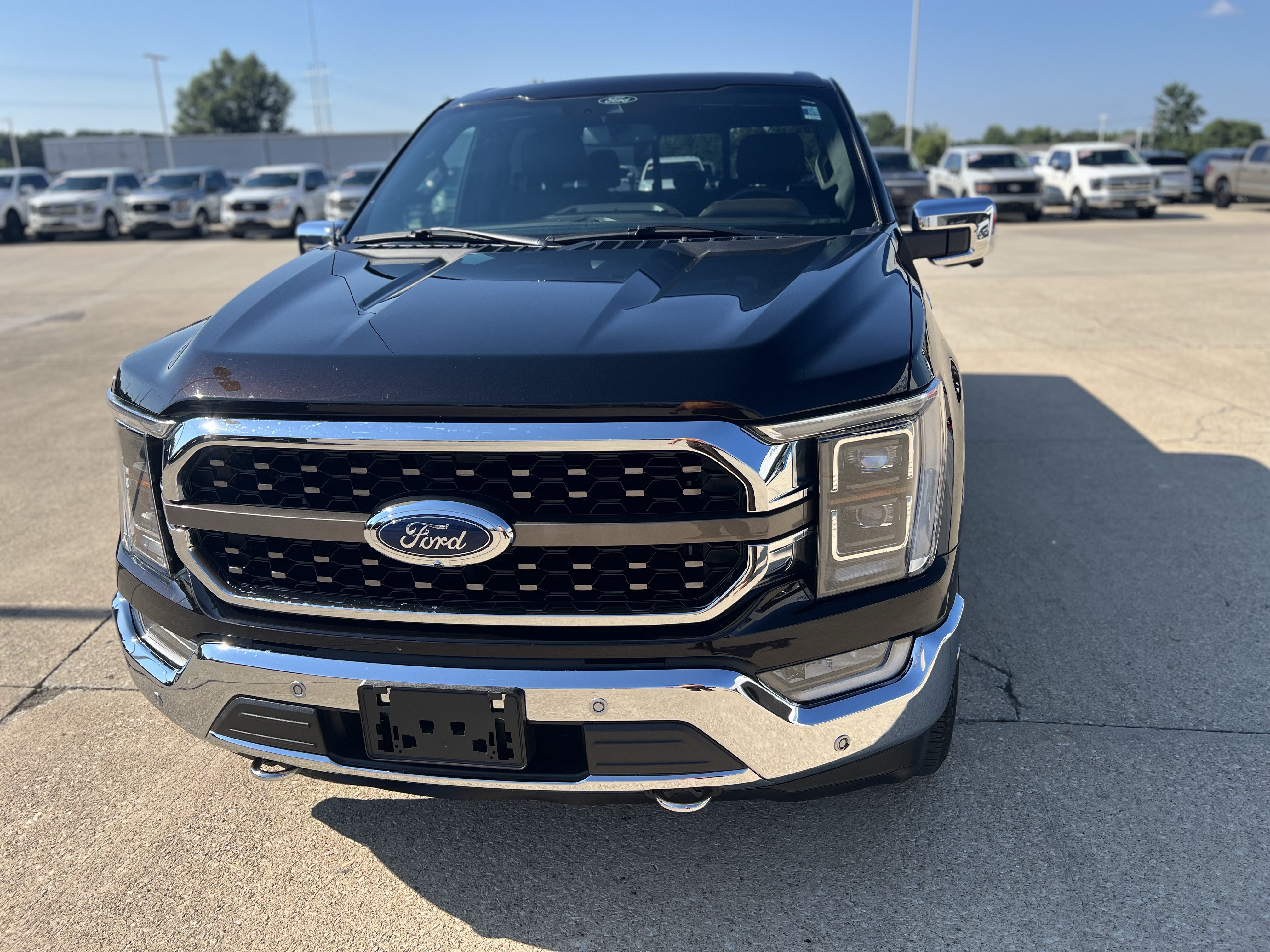 Used 2021 Ford F150 King Ranch w/ Equipment Group 601A High AWD/4WD image 17