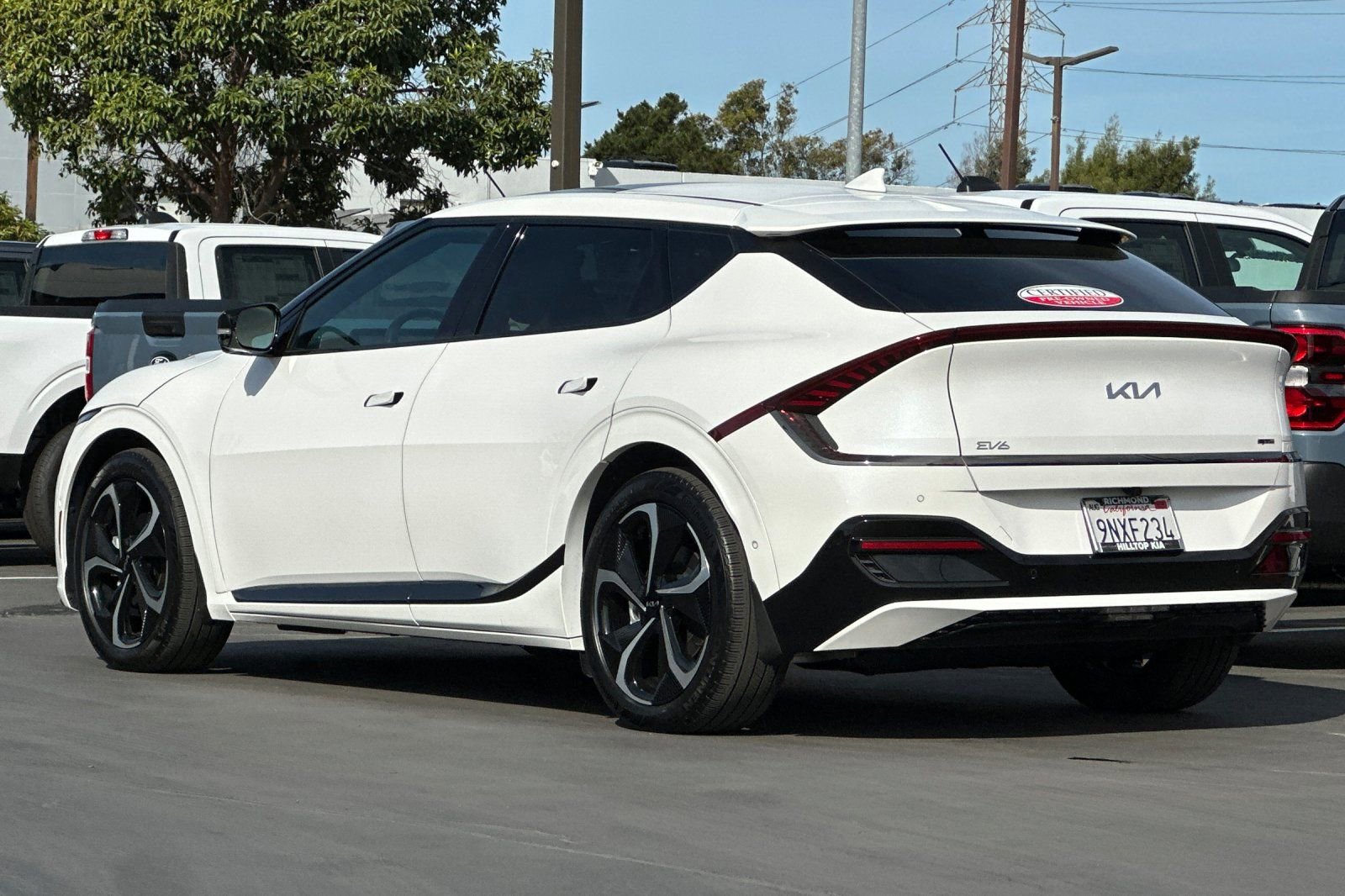 Certified 2024 Kia EV6 GT-Line image 9