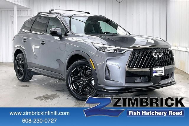 Certified 2026 INFINITI QX60 Sport w/ Dark Cargo Package AWD/4WD image 1