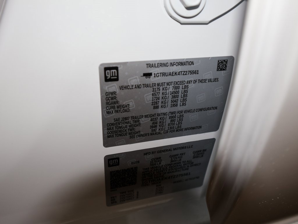 New 2026 GMC Sierra 1500 Pro w/ Pro Value Package image 30