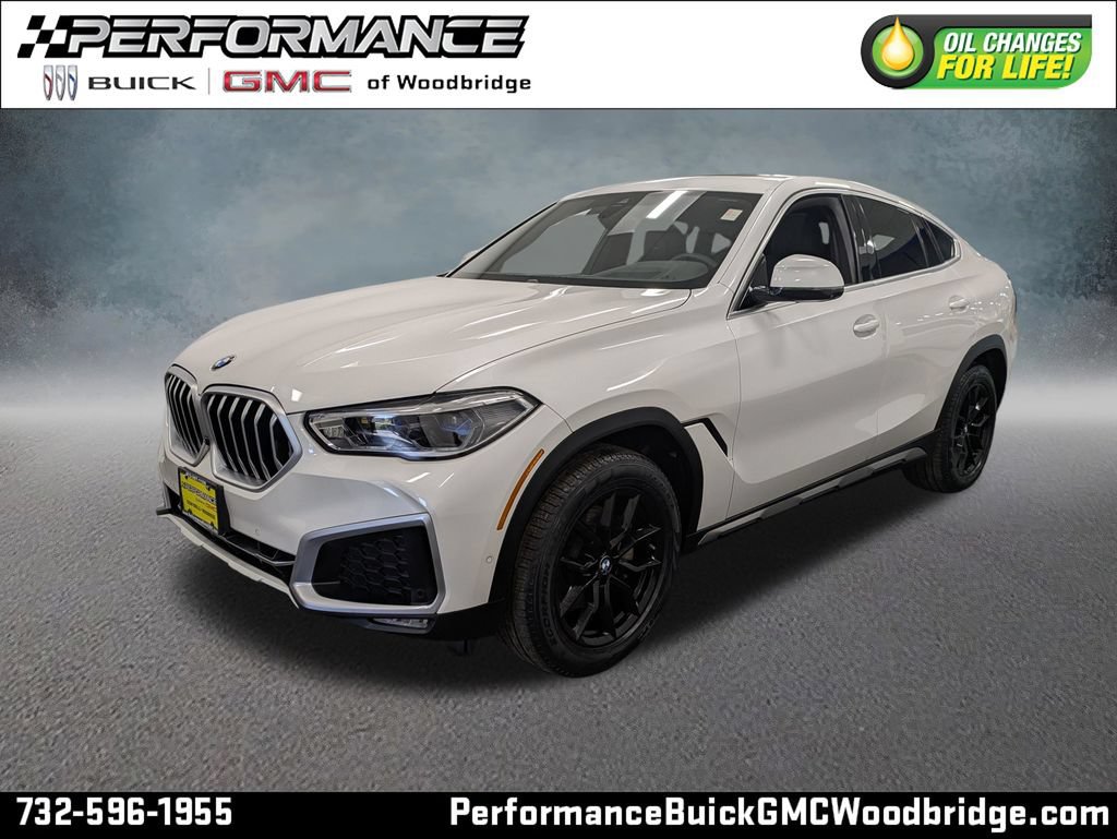 Used 2021 BMW X6 xDrive40i w/ Executive Package 2 AWD/4WD image 1