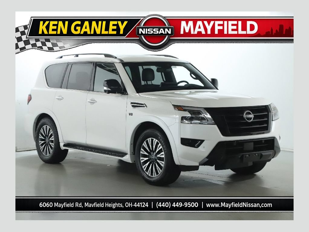 Used 2022 Nissan Armada SL w/ Midnight Edition Package