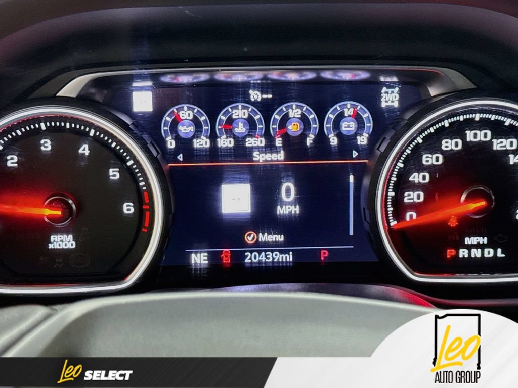 Used 2023 Chevrolet Silverado 2500 LTZ w/ LTZ Convenience Package II AWD/4WD image 14