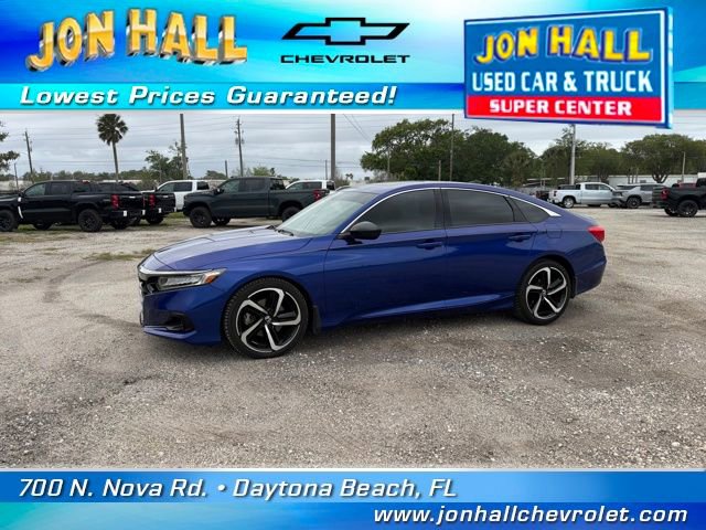 Used 2021 Honda Accord Sport image 3