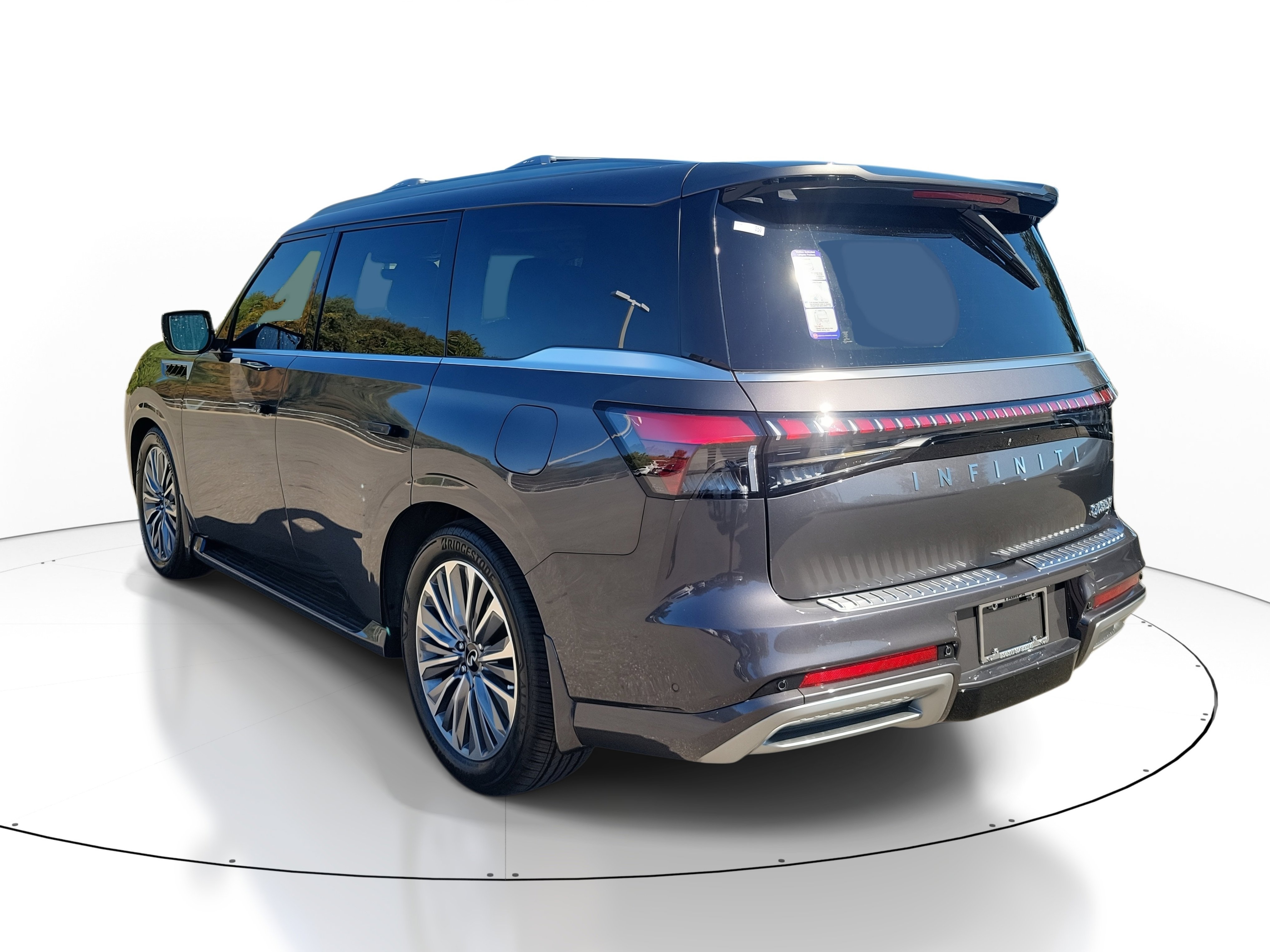 New 2026 INFINITI QX80 Luxe w/ Exterior Package image 4