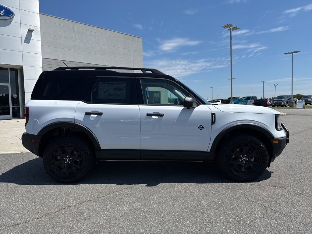 New 2025 Ford Bronco Sport Outer Banks w/ Sasquatch Outer Banks Package image 2