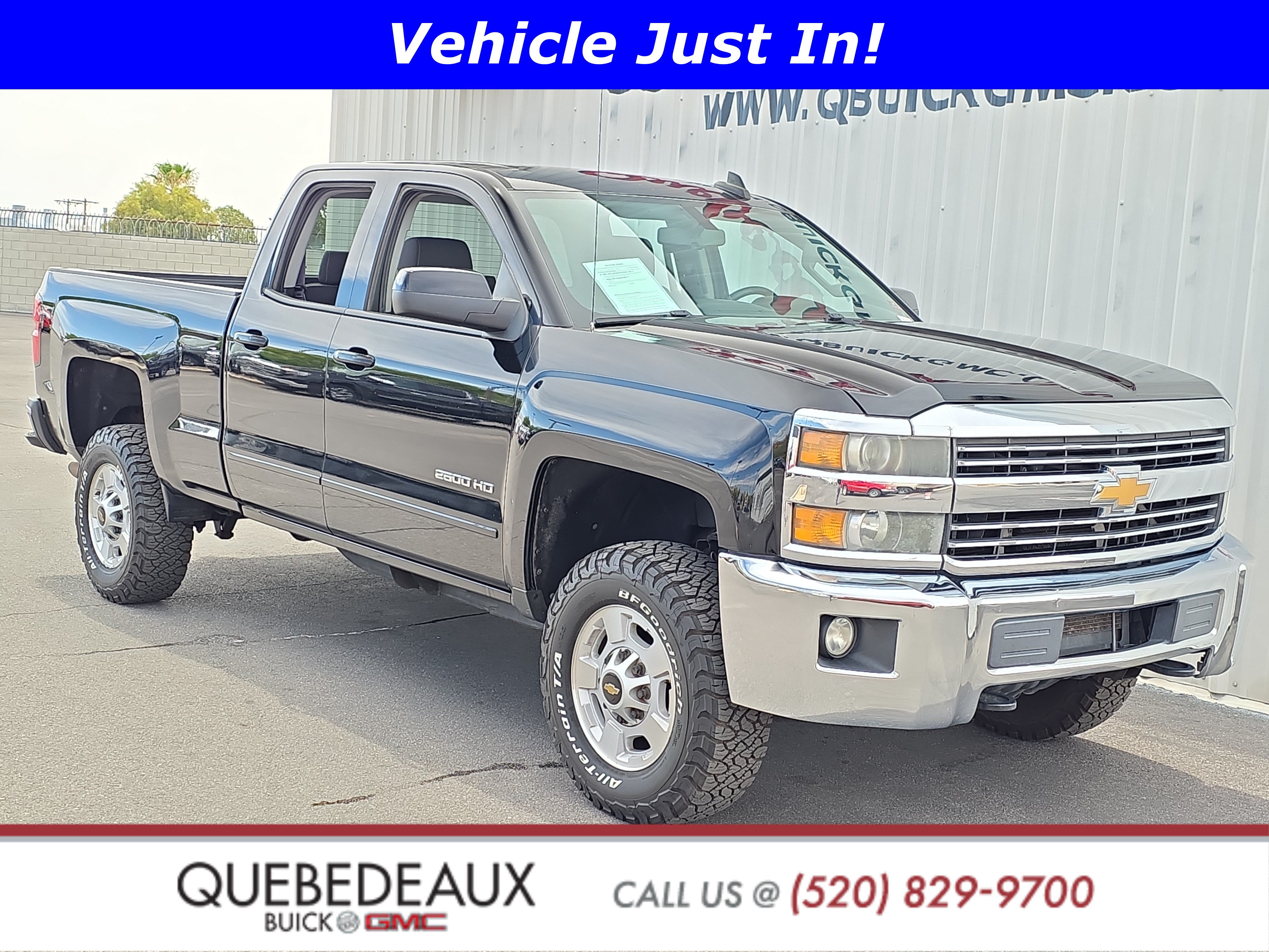 Used 2015 Chevrolet Silverado 2500 LT w/ LT Convenience Package