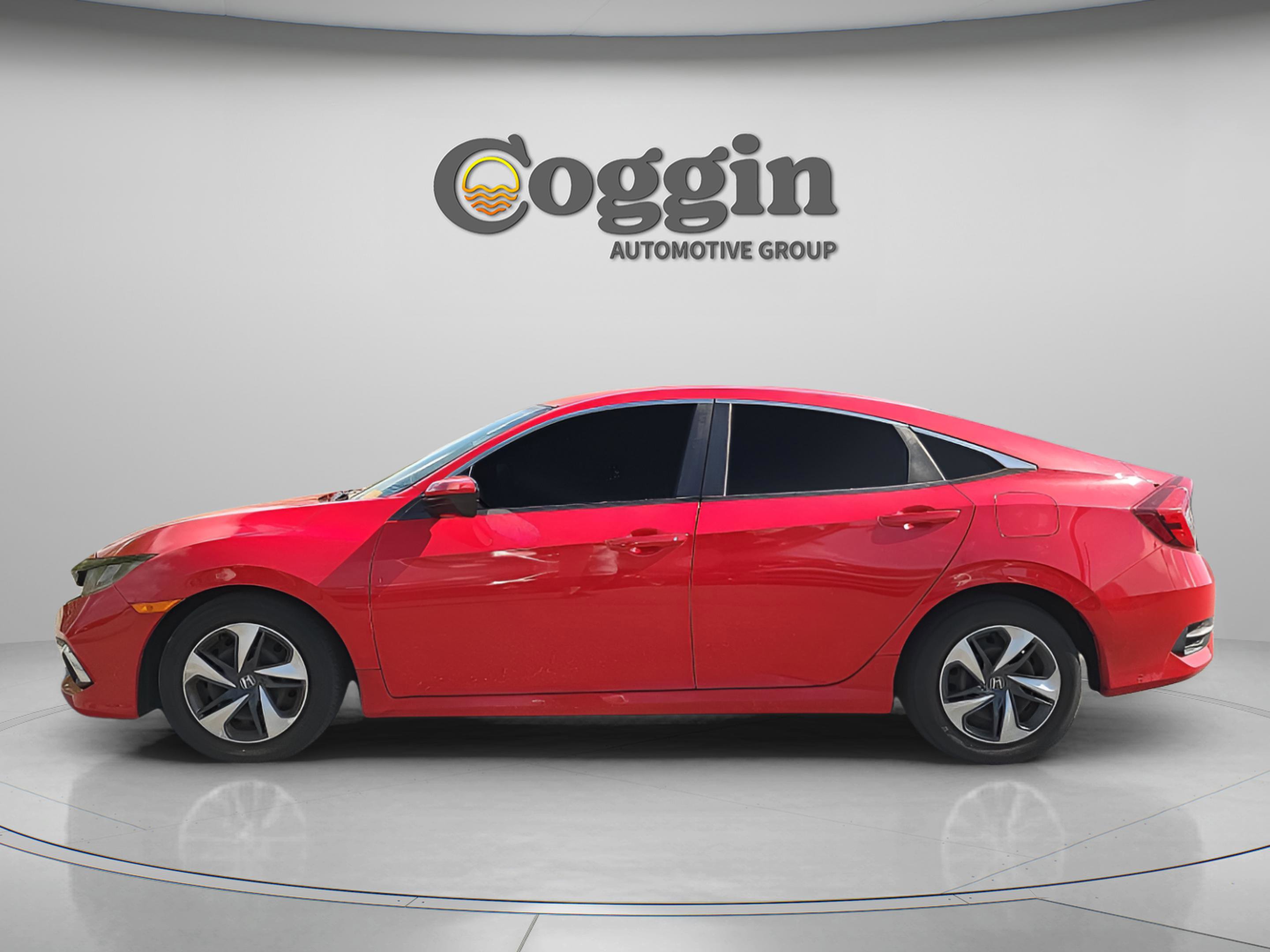 Certified 2021 Honda Civic LX image 3