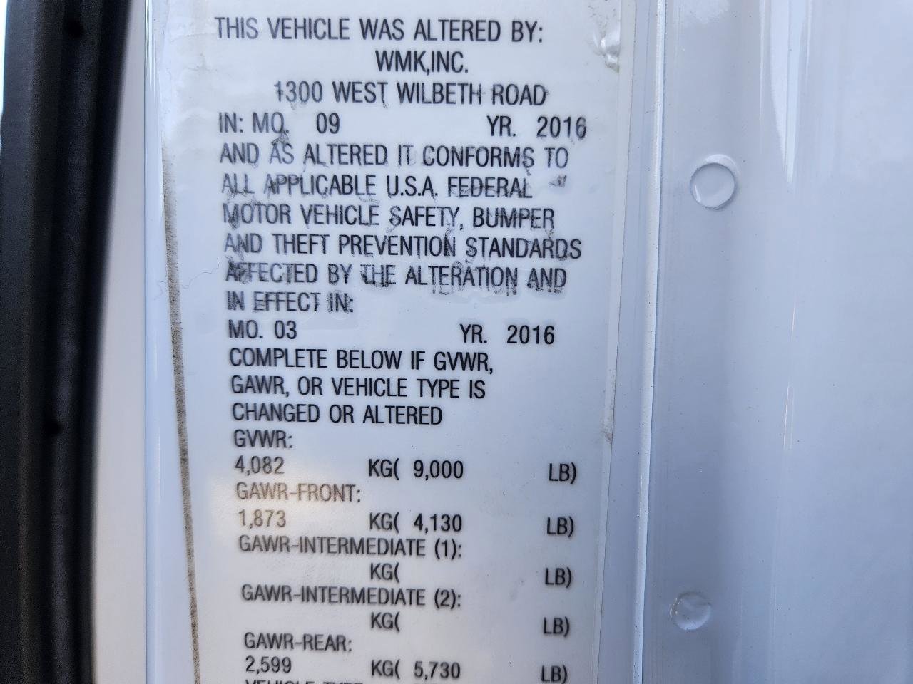 Used 2016 Ford Transit 350 XLT image 57