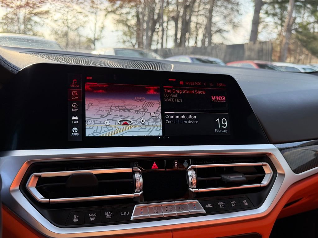 Used 2022 BMW M3 Competition w/ M Carbon Exterior Package image 20