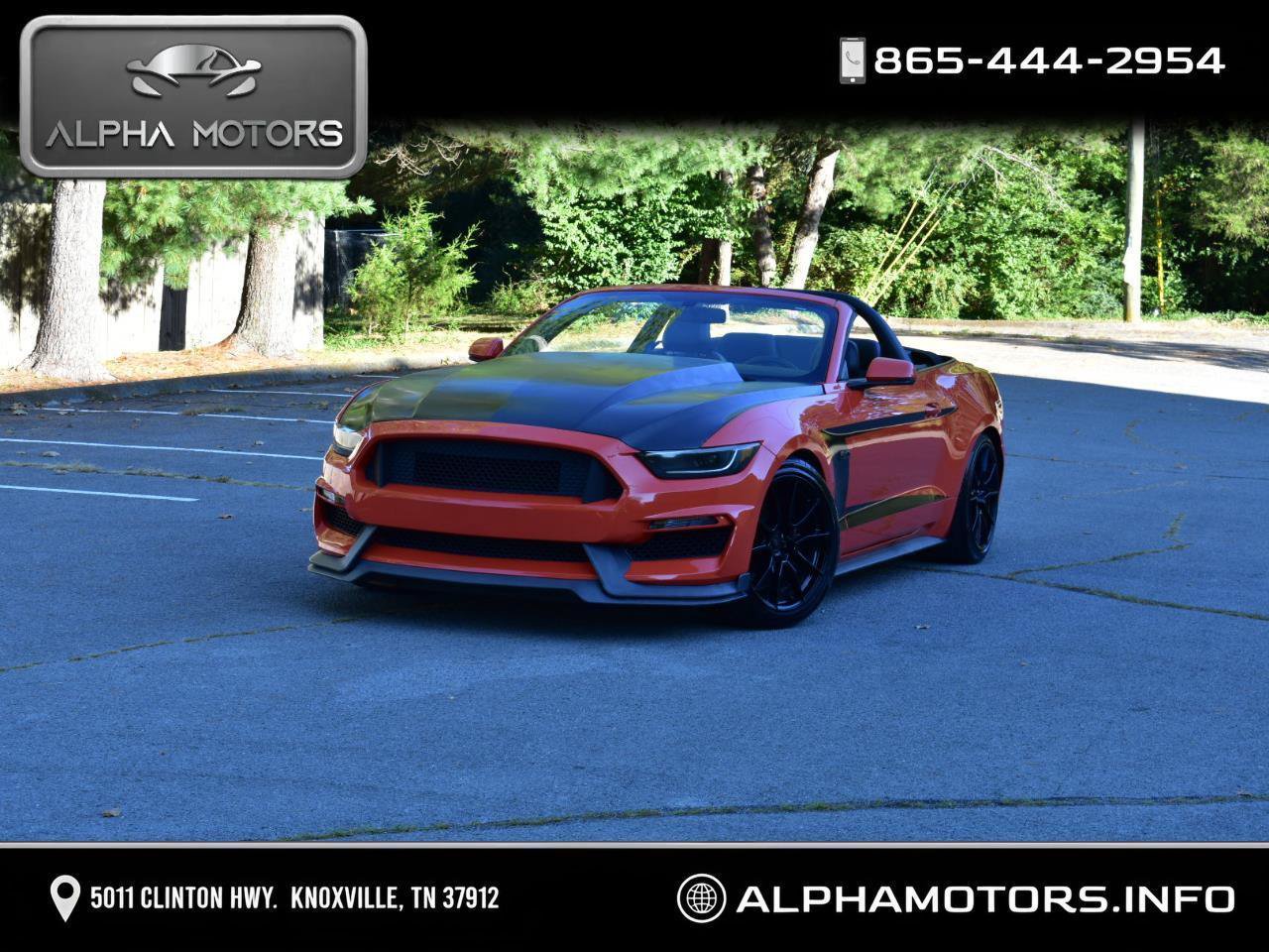 Used 2015 Ford Mustang GT Premium w/ Equipment Group 401A