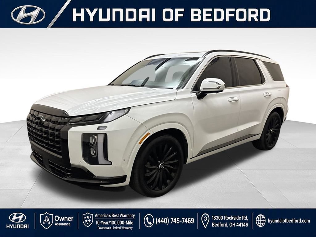 Used 2024 Hyundai Palisade Calligraphy