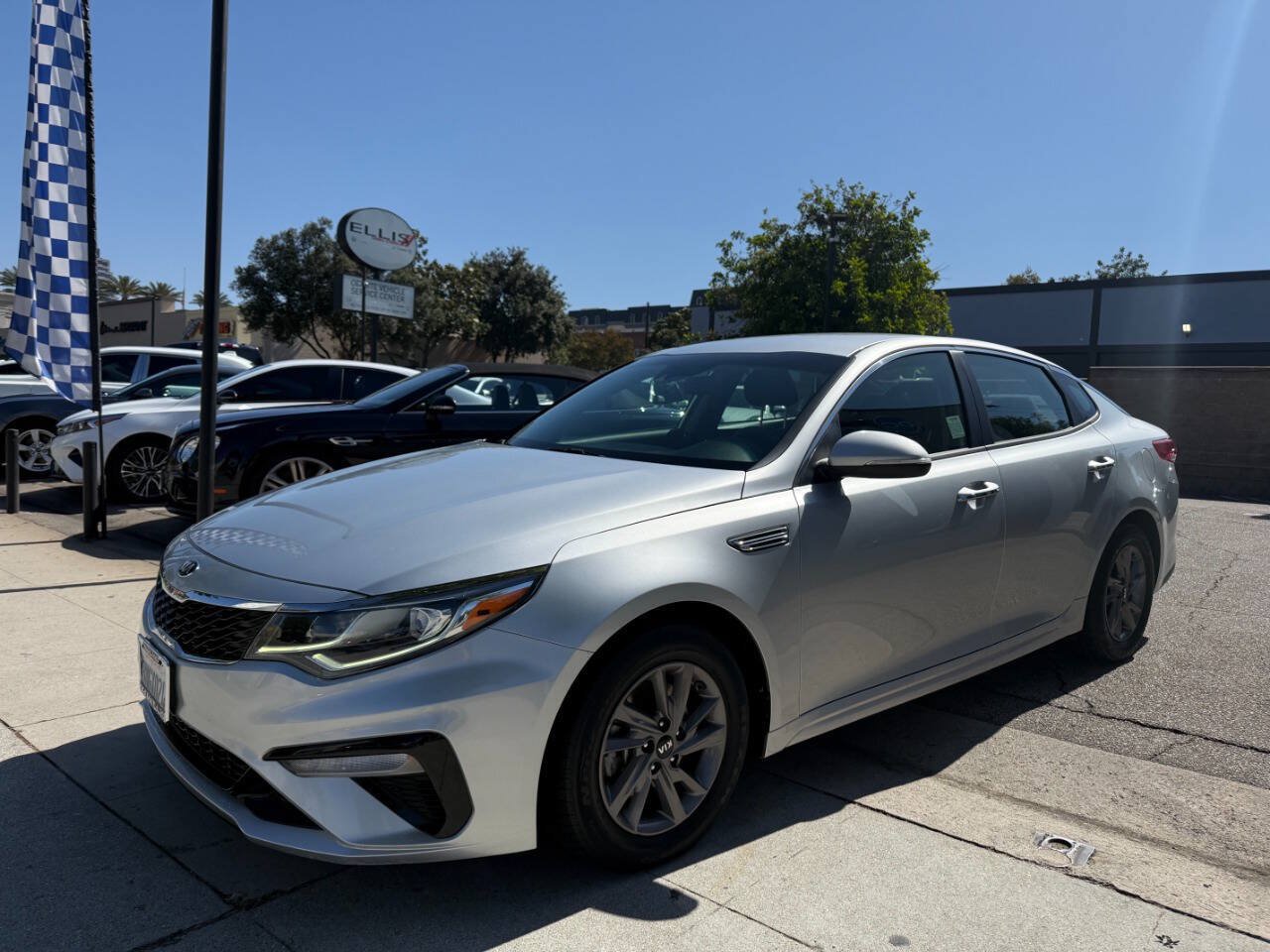 Used 2020 Kia Optima LX FWD image 6