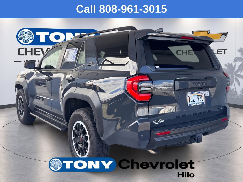 Used 2025 Toyota 4Runner TRD Off-Road Premium AWD/4WD image 3