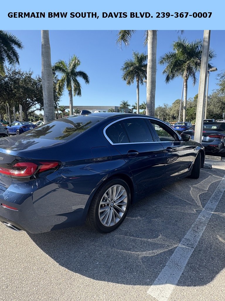 Certified 2023 BMW 530i w/ Premium Package image 18