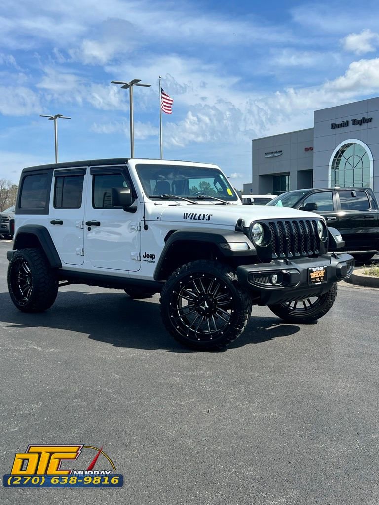 Used 2022 Jeep Wrangler Unlimited Sport image 1