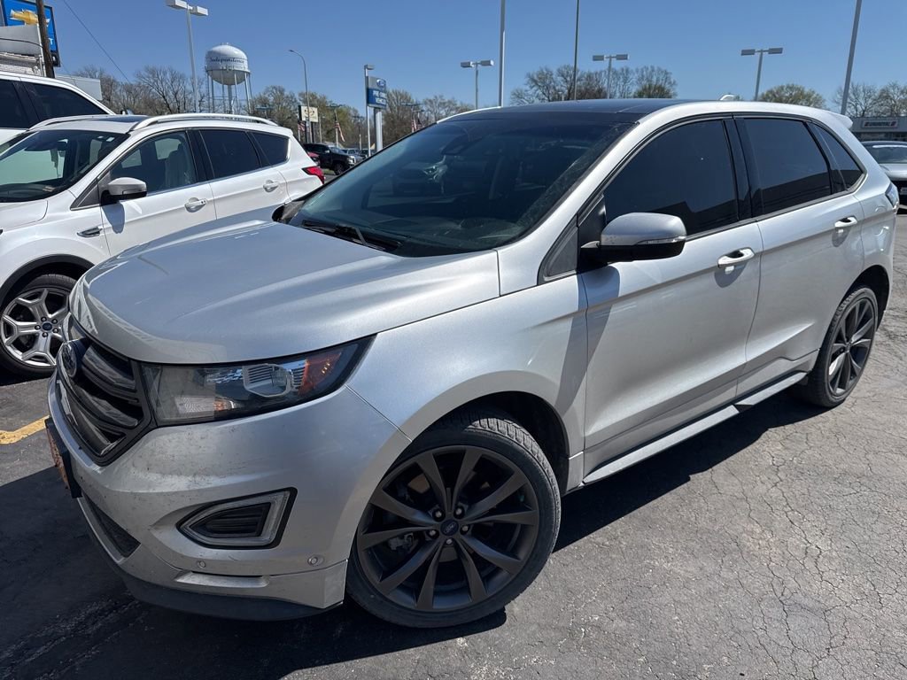 Used 2018 Ford Edge Sport w/ Equipment Group 401A image 3