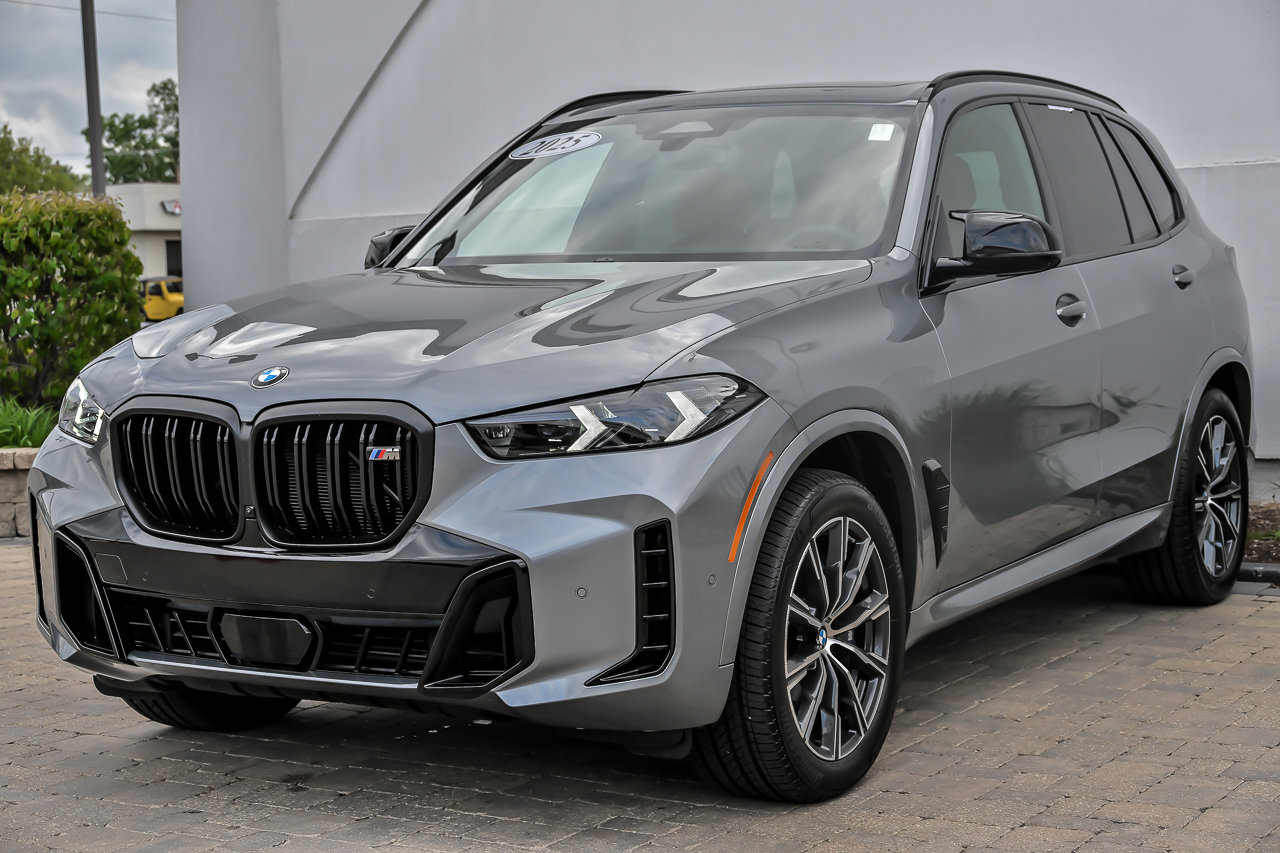 Used 2025 BMW X5 M60i w/ Climate Comfort Package AWD/4WD image 6