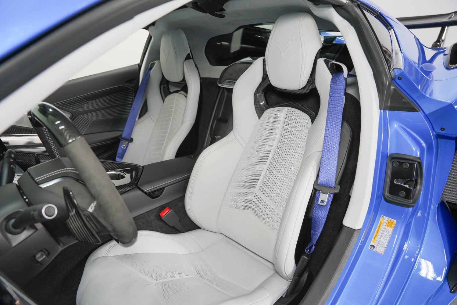 Used 2026 Chevrolet Corvette ZR1 w/ ZR1 Carbon Fiber Aero Package RWD image 47