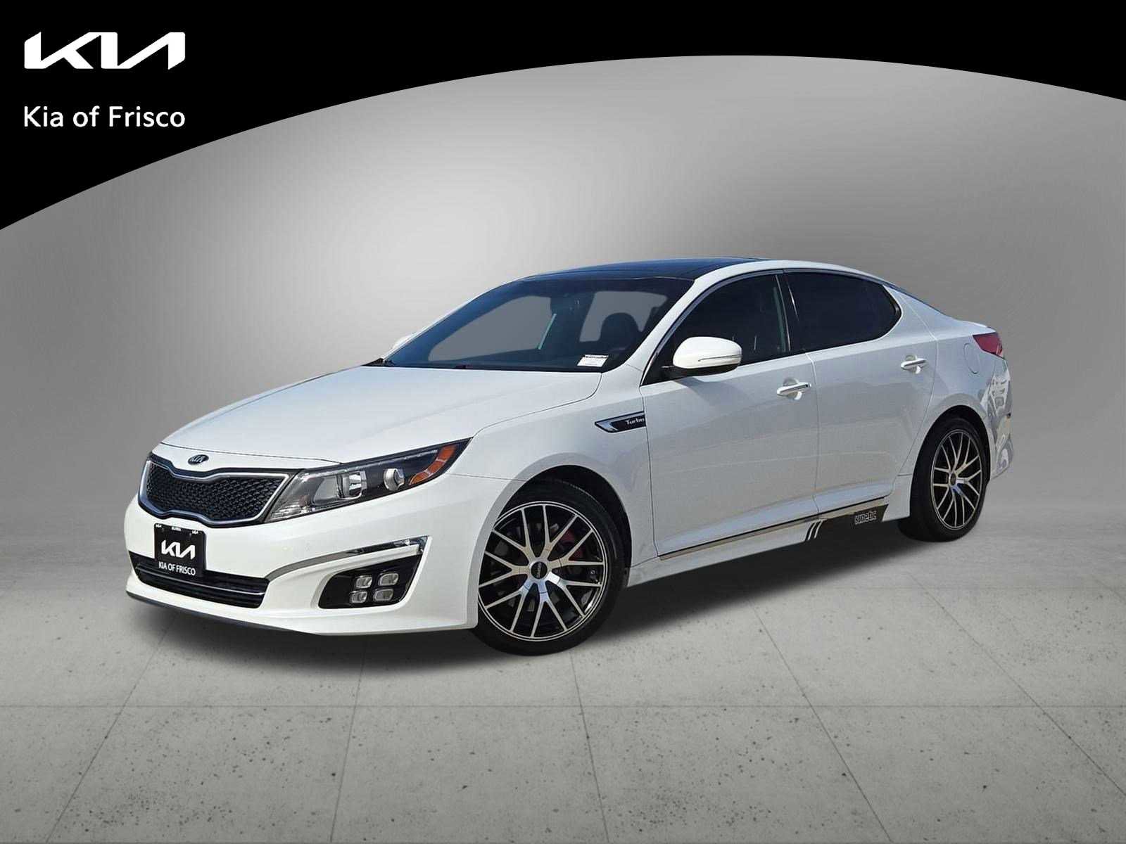 Used 2015 Kia Optima SX