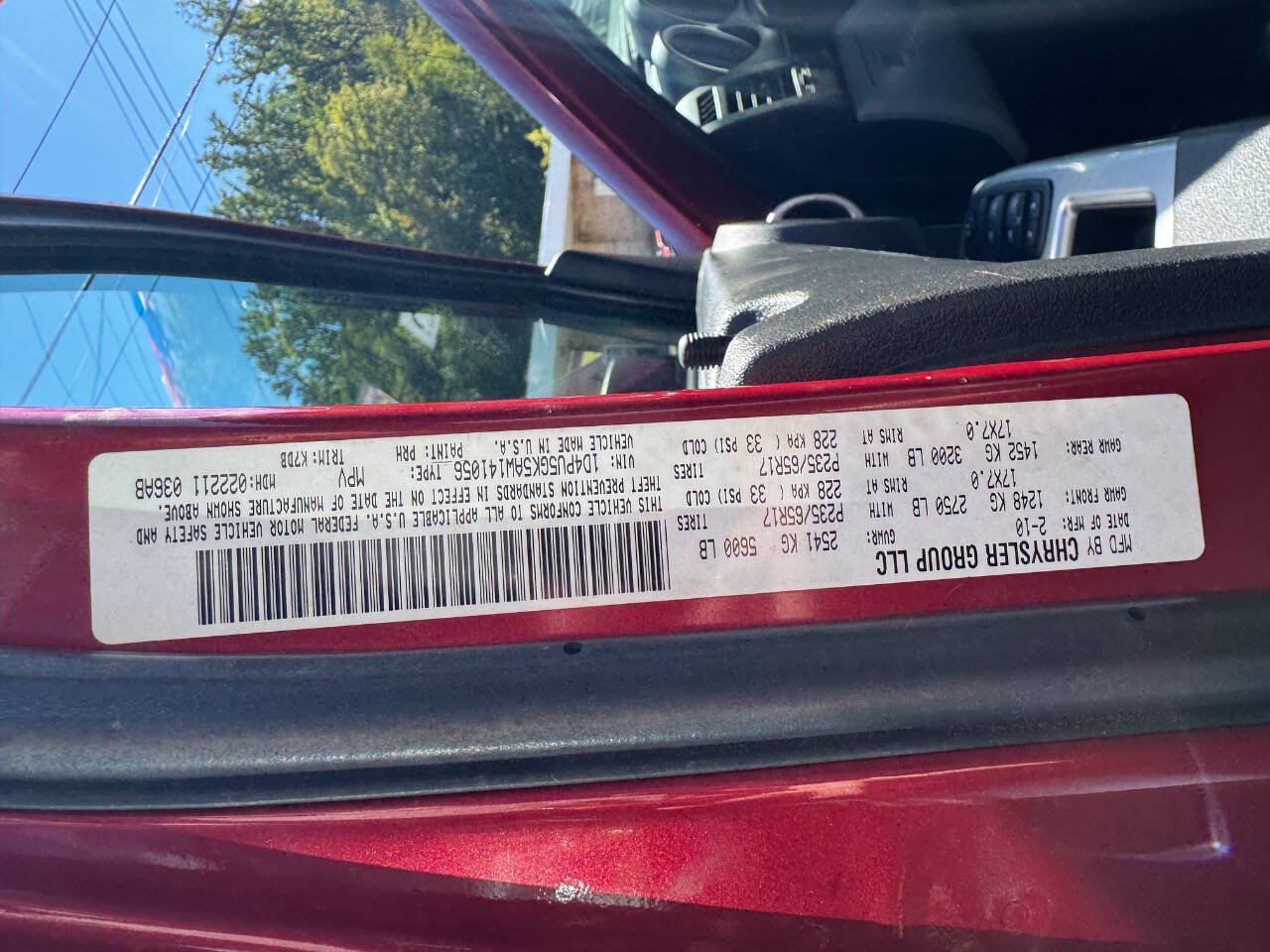 Used 2010 Dodge Nitro SXT AWD/4WD image 18