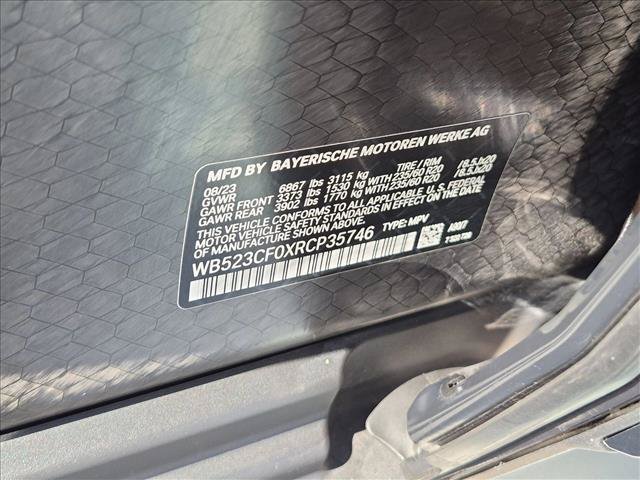 Certified 2024 BMW iX xDrive50 w/ Convenience Package AWD/4WD image 24