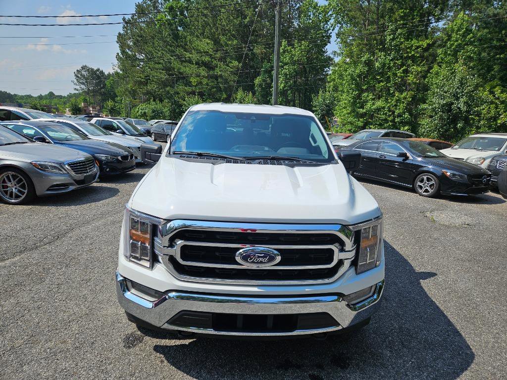 Used 2022 Ford F150 XLT w/ Equipment Group 302A High image 3