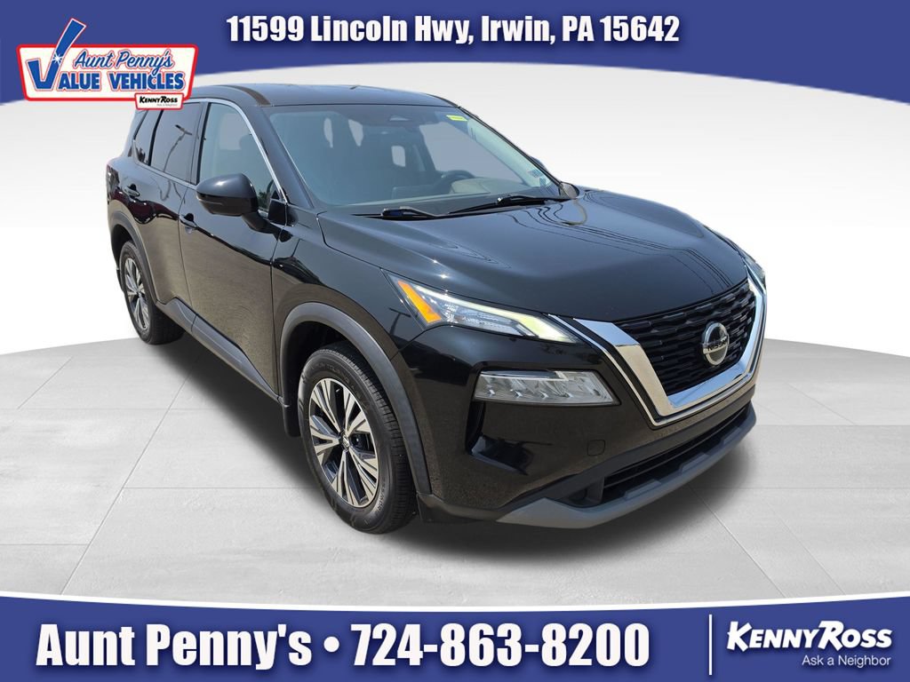 Used 2021 Nissan Rogue SV AWD/4WD image 1