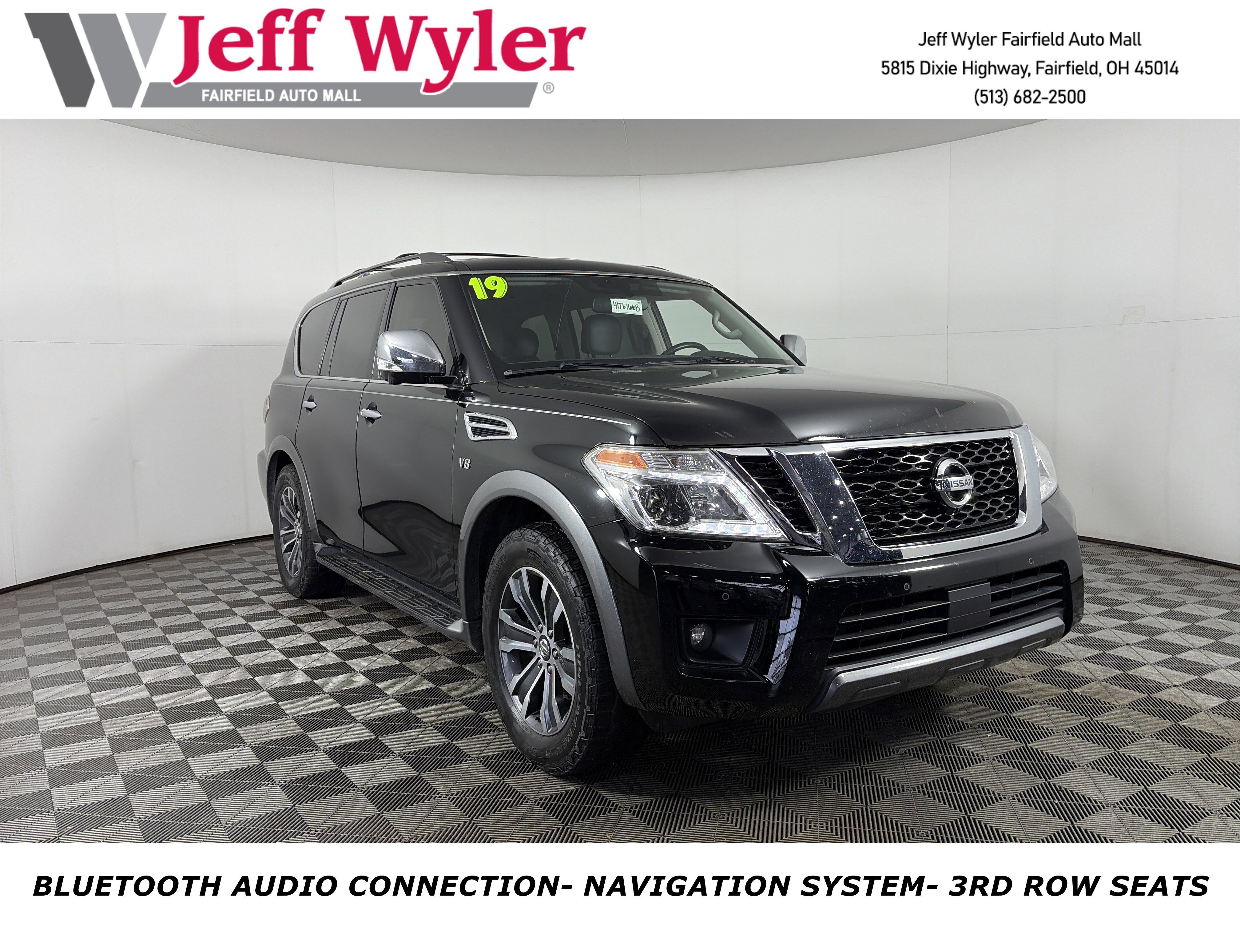 Used 2019 Nissan Armada SL w/ Premium Package video 1