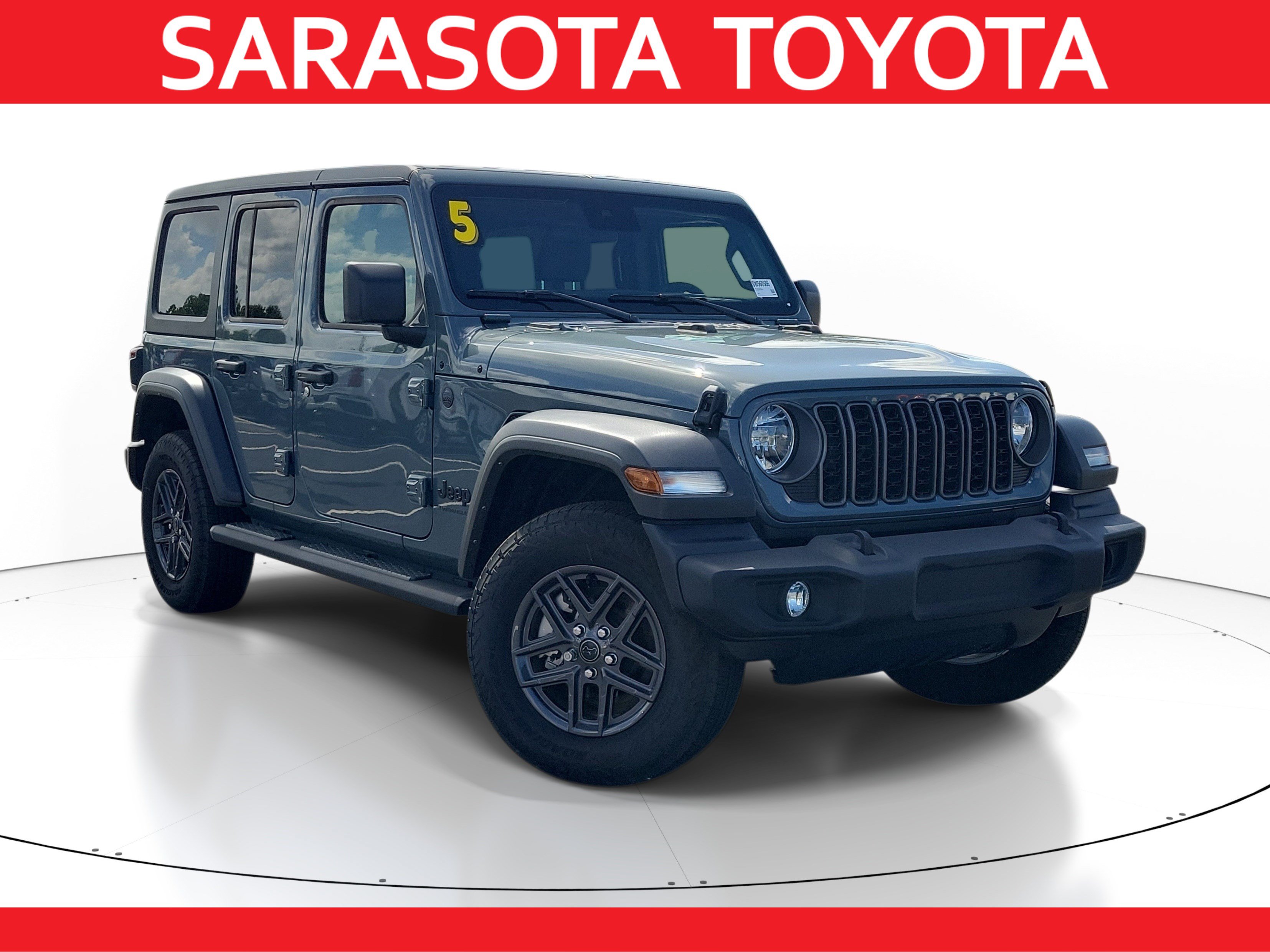 Used 2025 Jeep Wrangler Unlimited Sport
