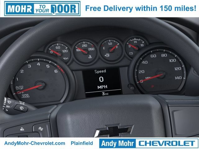 New 2026 Chevrolet Silverado 1500 Custom Trail Boss AWD/4WD image 23