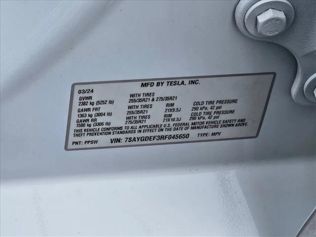 Used 2024 Tesla Model Y Performance image 26