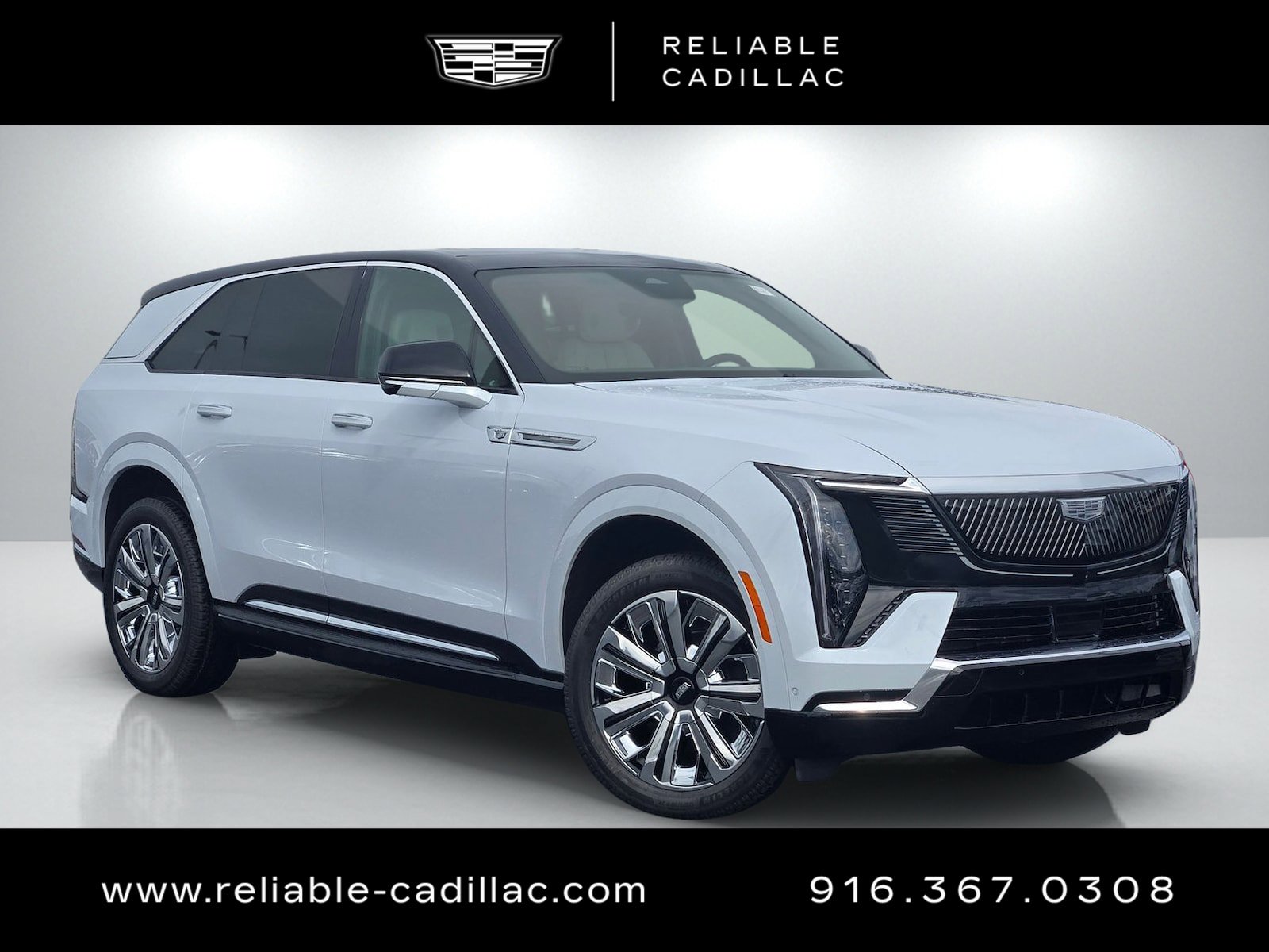 New 2026 Cadillac Escalade IQ Luxury 1 w/ LPO, Radiant Package image 1