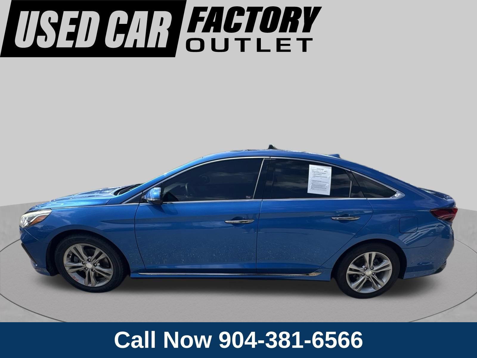 Used 2018 Hyundai Sonata Sport FWD video 5