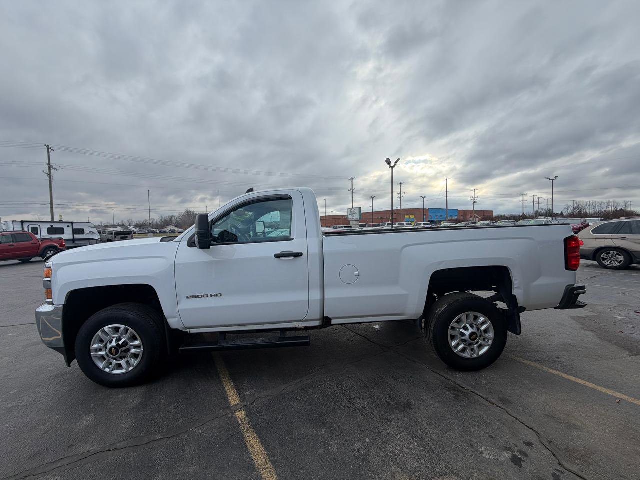 Used 2016 Chevrolet Silverado 2500 W/T w/ WT Fleet Convenience Package image 6