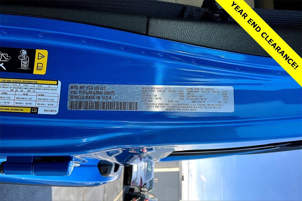 Used 2022 Jeep Wrangler Unlimited Sahara w/ Cold Weather Group image 35