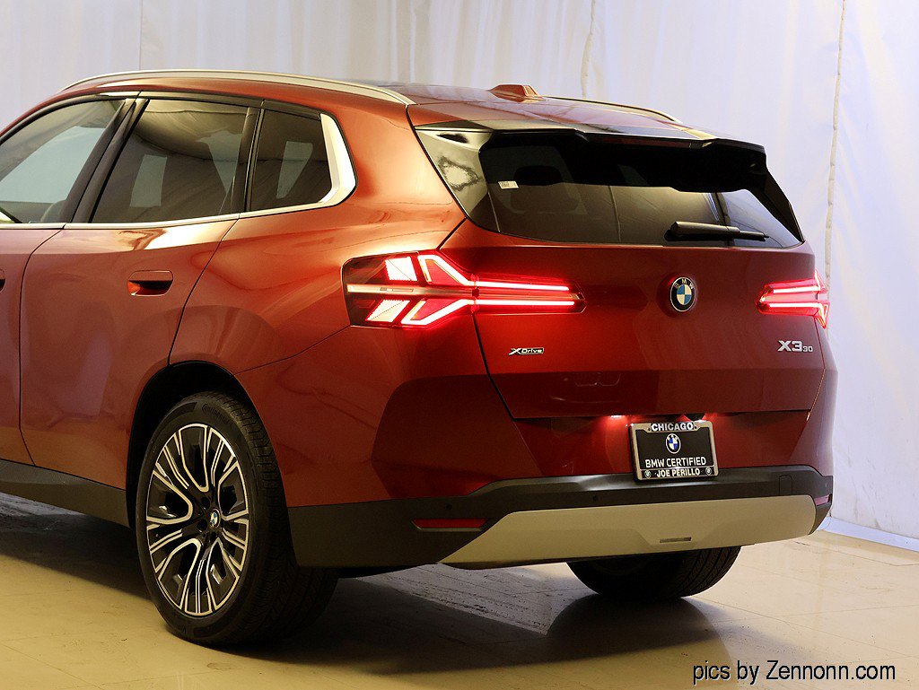Certified 2026 BMW X3 xDrive30i AWD/4WD image 8