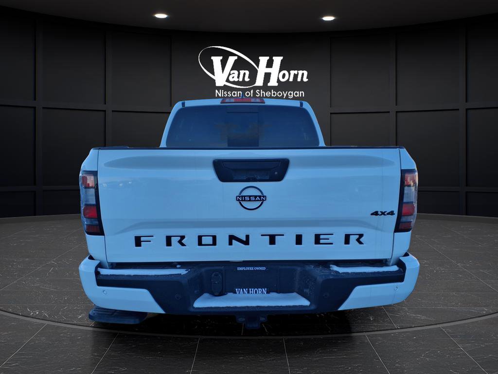 New 2026 Nissan Frontier SV w/ Tow Package AWD/4WD image 5