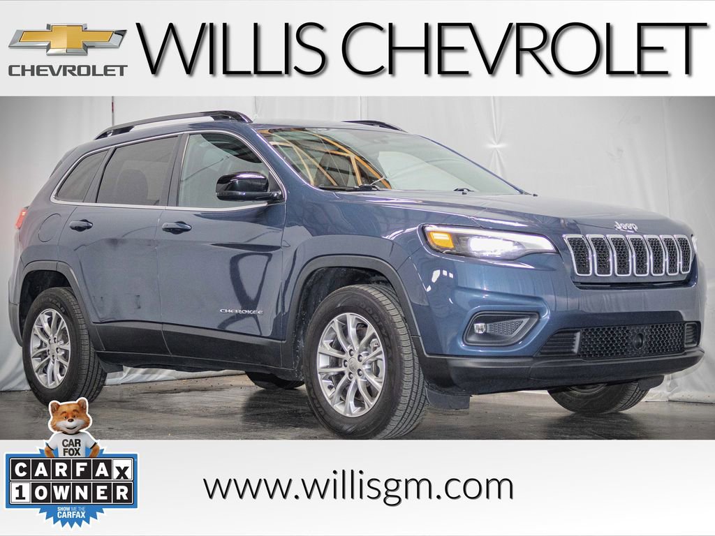Used 2022 Jeep Cherokee Latitude Lux w/ Mopar Interior Package AWD/4WD video 1