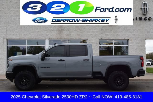 Used 2025 Chevrolet Silverado 2500 ZR2 w/ Technology Package AWD/4WD image 2