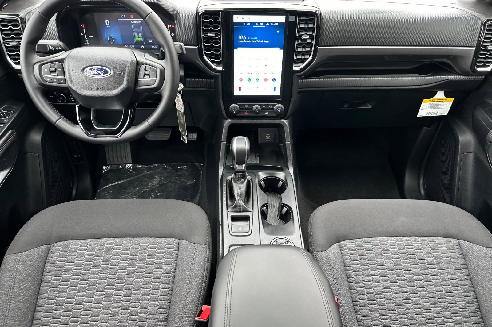 New 2025 Ford Ranger XLT w/ FX4 Off-Road Package image 13