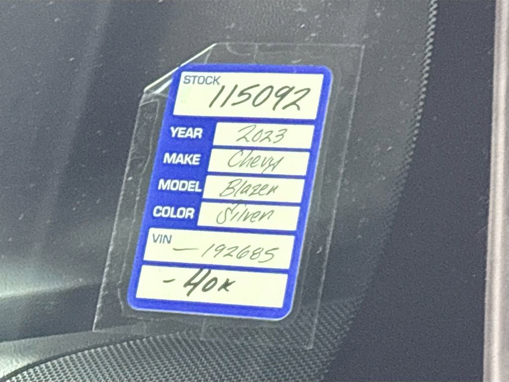 Used 2023 Chevrolet Blazer Premier w/ Driver Confidence II Package AWD/4WD image 26