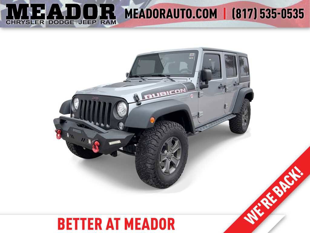 Used 2017 Jeep Wrangler Unlimited Rubicon image 1