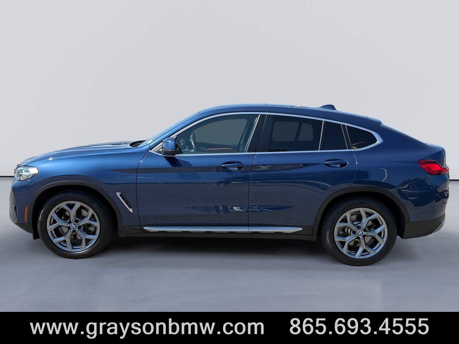 Used 2025 BMW X4 xDrive30i AWD/4WD image 6