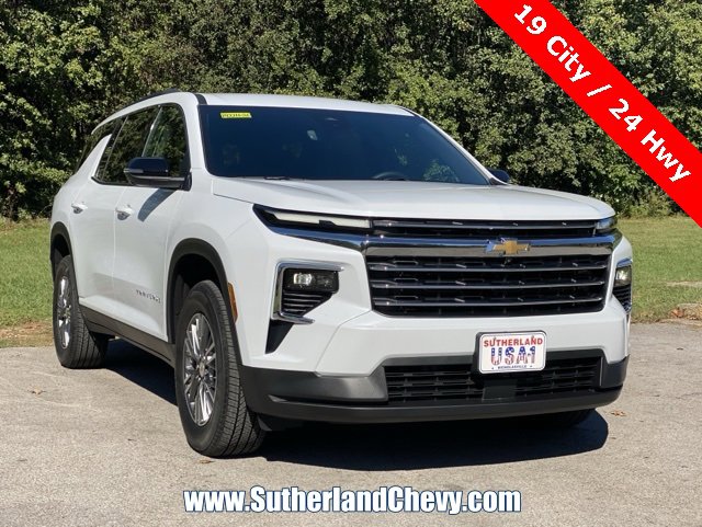 New 2026 Chevrolet Traverse LT w/ Driver Confidence Package image 9