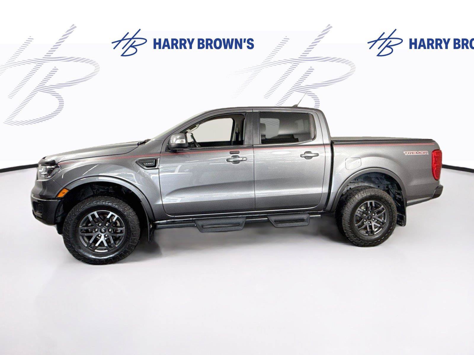 Used 2021 Ford Ranger Lariat w/ Tremor Off-Road Package AWD/4WD image 26