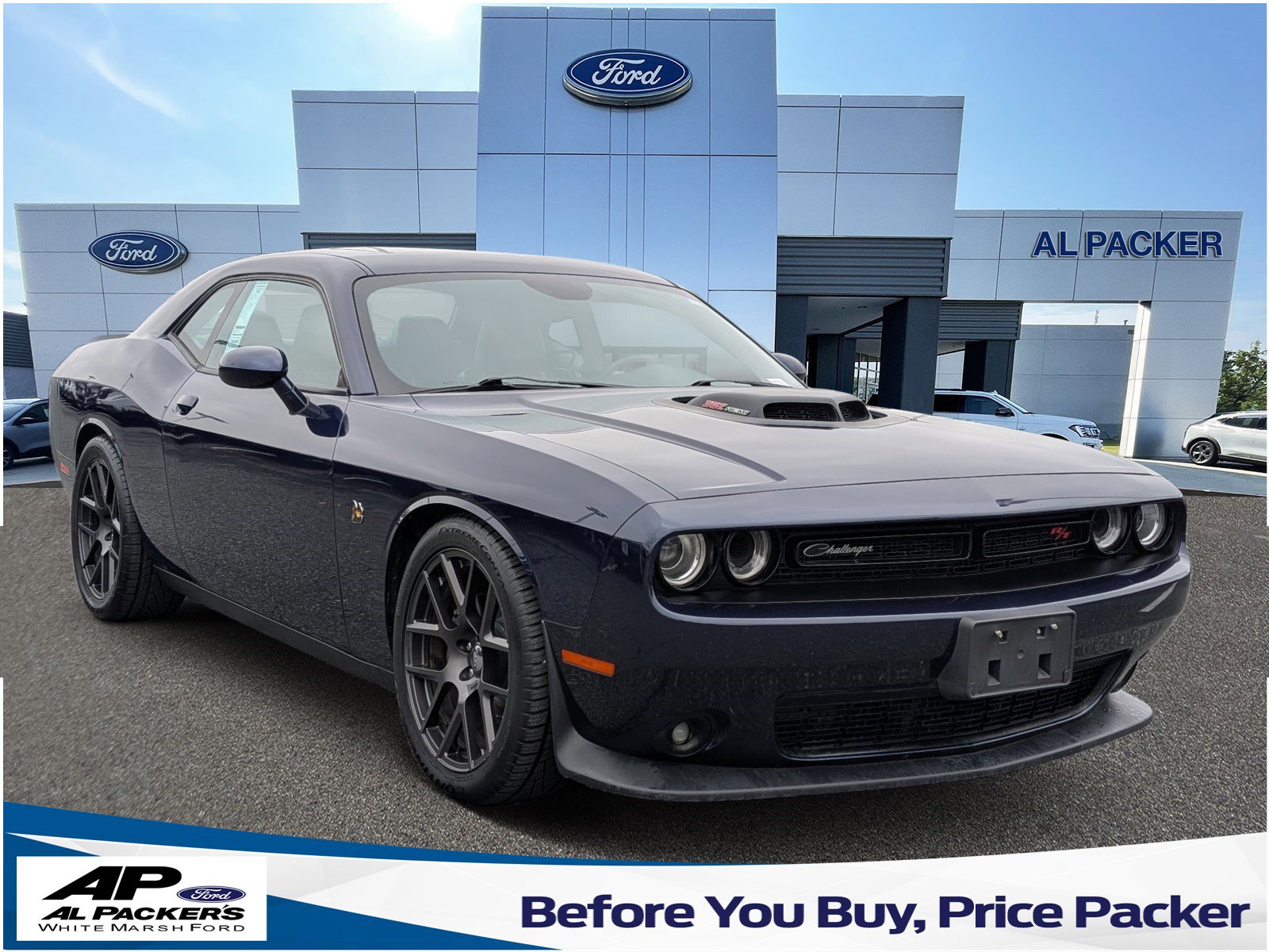 Used 2016 Dodge Challenger R/T Scat Pack