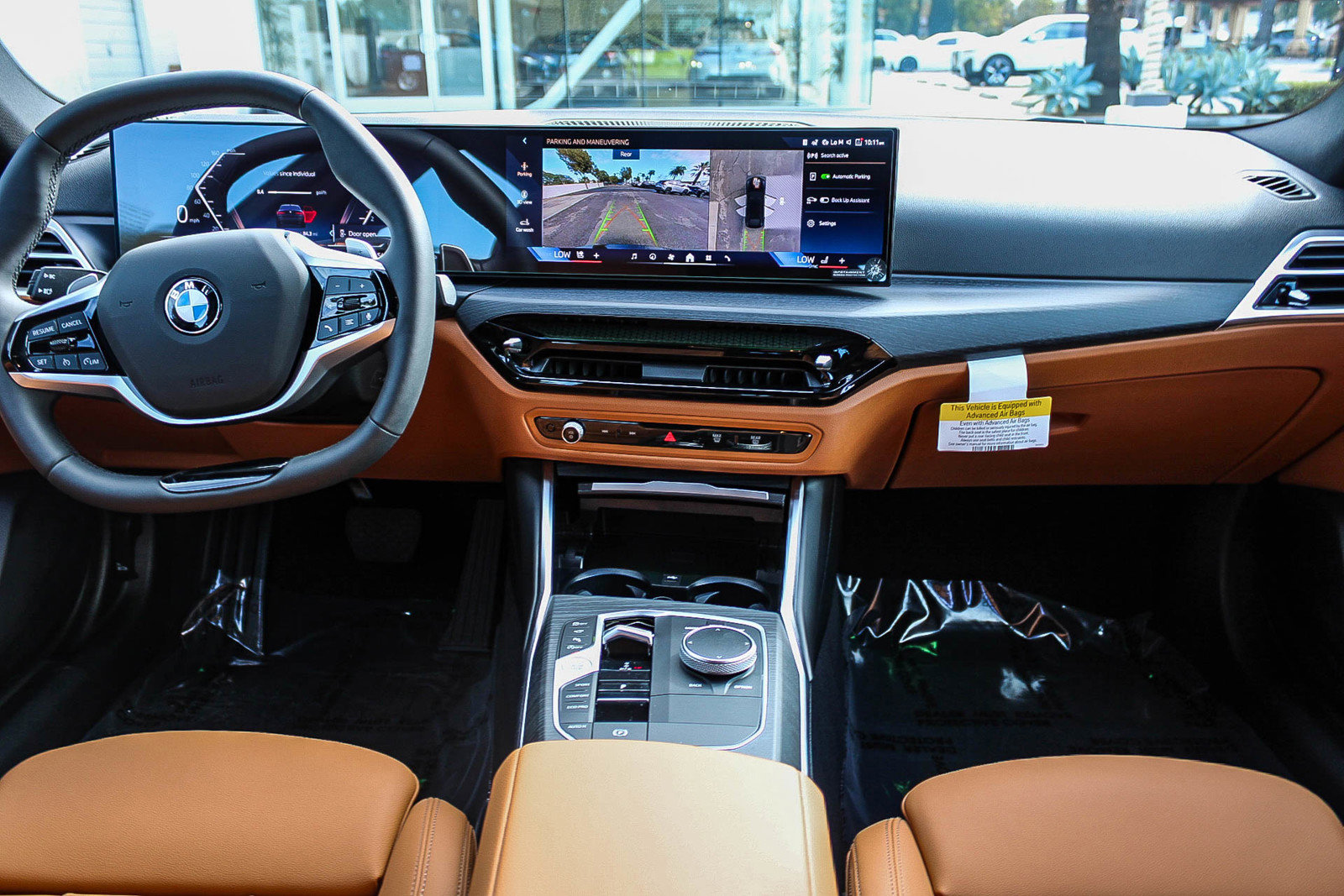 Certified 2025 BMW 430i w/ Parking Assistance Package image 12